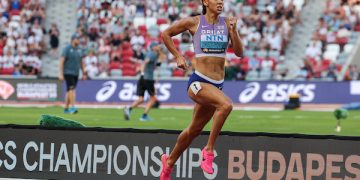 Katerina Johnson-Thompson takes her second World Championships title in the heptathlon, by Cathal Dennehy