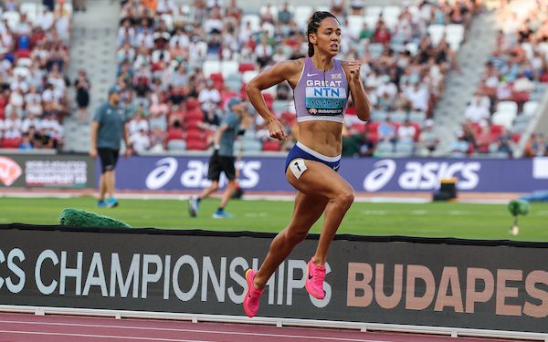 Katerina Johnson-Thompson takes her second World Championships title in the heptathlon, by Cathal Dennehy
