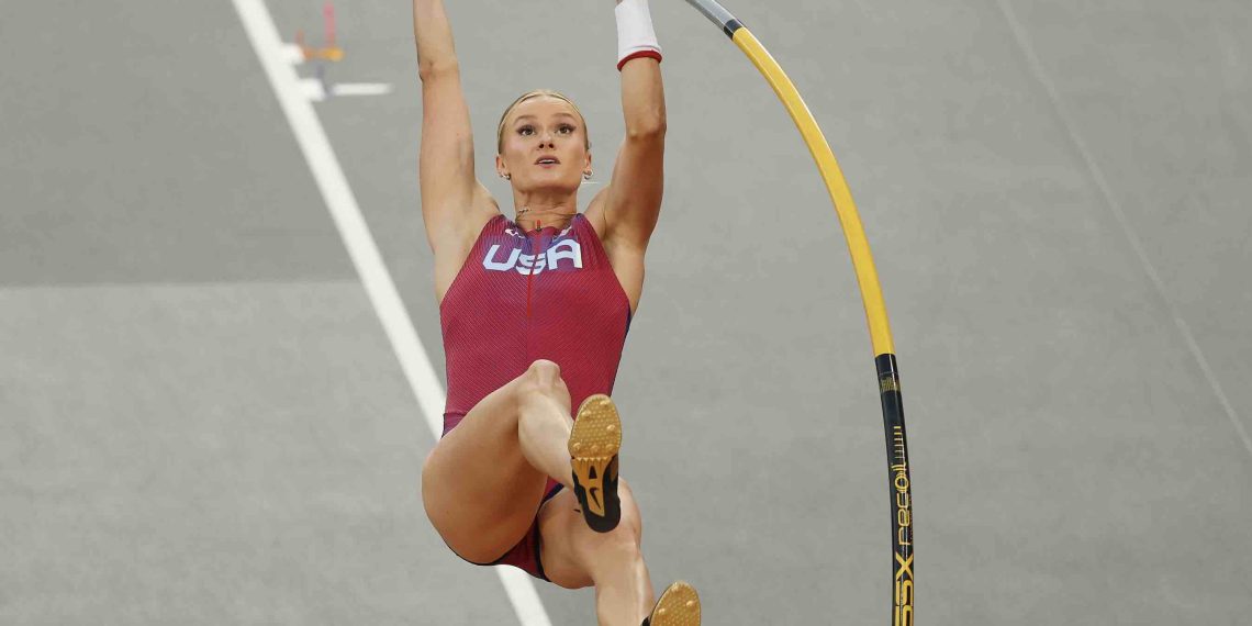 An epic pole vault competition