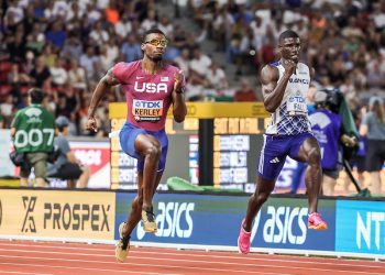 Budapest WACs 2023 Day 2: No repeat champion in the men’s 100