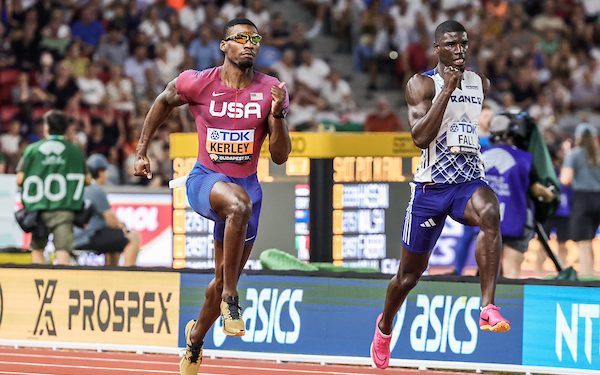 Budapest WACs 2023 Day 2: No repeat champion in the men’s 100