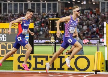 Day 5 report: Josh Kerr surprises everyone with gold in the men’s 1500m
