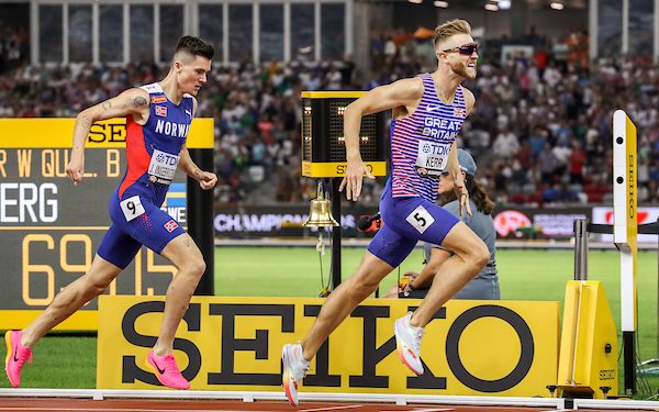 Day 5 report: Josh Kerr surprises everyone with gold in the men’s 1500m