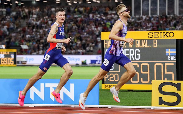 Day 5 report: Josh Kerr surprises everyone with gold in the men’s 1500m