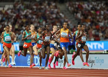 Day 8 report from Budapest: Faith Kipyegon delivers a second gold medal for Kenya in the women’s 5000m final