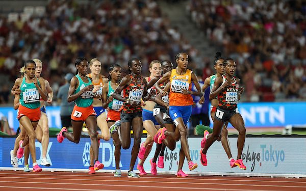 Day 8 report from Budapest: Faith Kipyegon delivers a second gold medal for Kenya in the women’s 5000m final