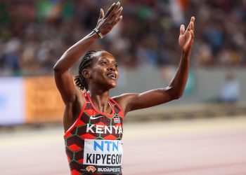 RISING TO THE MOMENT, KIPYEGON WINS THIRD WORLD 1500M TITLE