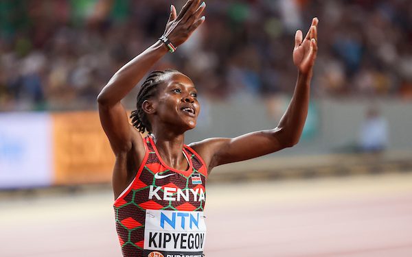 RISING TO THE MOMENT, KIPYEGON WINS THIRD WORLD 1500M TITLE