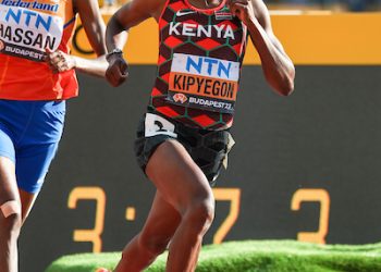 ATHLETICS WCH23 Budapest – 1500m Women – Faith KIPYEGON (KEN)