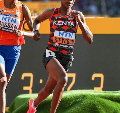 ATHLETICS WCH23 Budapest – 1500m Women – Faith KIPYEGON (KEN)