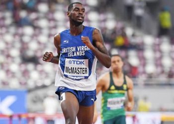 ATHLETICS WCH23 Budapest – 400 Metres Hurdles Men – Semi-Final – Kyron McMaster(IVB)