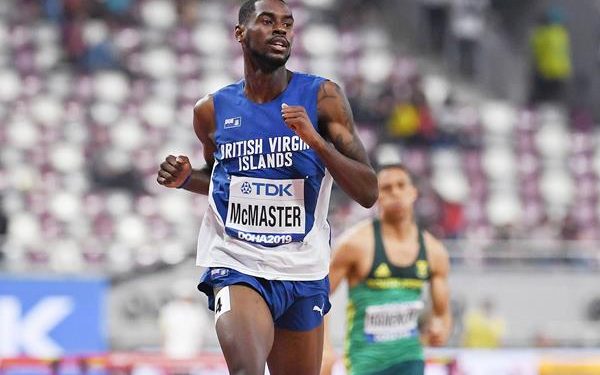 ATHLETICS WCH23 Budapest – 400 Metres Hurdles Men – Semi-Final – Kyron McMaster(IVB)