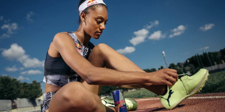 ATHLETICS WCH23 Budapest – Long Jump Women – Larissa Apichino (ITA)