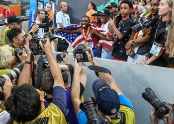 Noah Lyles 100m Victory! A Kalidoscope Of Special Events Add Spice On Budapest’s Favorite Day