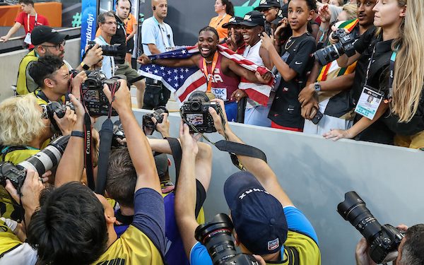 Noah Lyles 100m Victory! A Kalidoscope Of Special Events Add Spice On Budapest’s Favorite Day