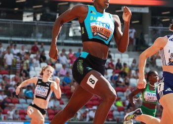 Shaunae Miller-Uibo, Athlete and Mom