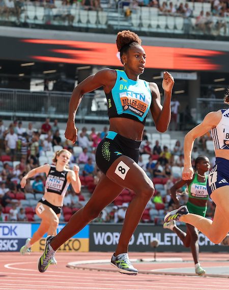 Shaunae Miller-Uibo, Athlete and Mom
