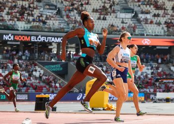 Shaunae Miller-Uibo, Athlete and Mom