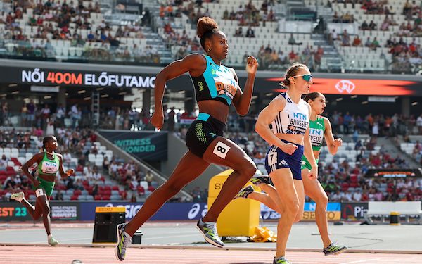 Shaunae Miller-Uibo, Athlete and Mom