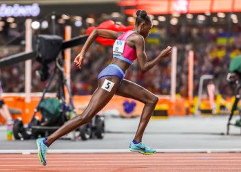 The Rivalry between Athing Mu and Keely Hodgkinson, coming to Budapest on Sunday night! by Cathal Dennehy