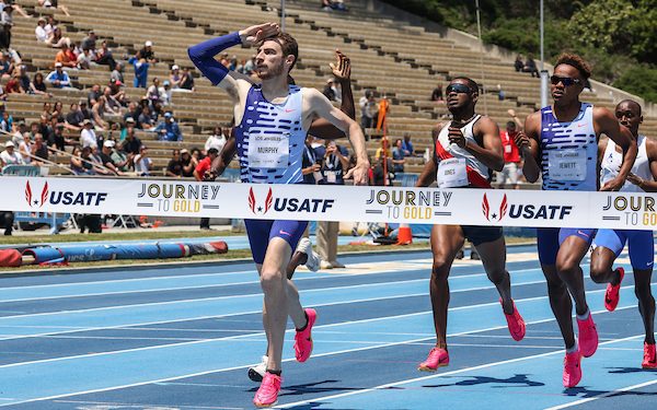 Clayton Murphy Speaks about Making the Budapest team, and where’s he at in 2023!-the RunBlogRun Interview, Budapest 2023