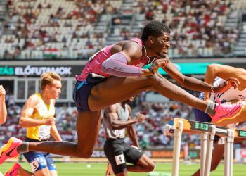 Cordell Tinch, Focused on Budapest 2023, the RunBlogRun Interview