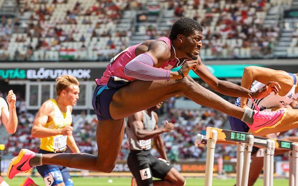 Cordell Tinch, Focused on Budapest 2023, the RunBlogRun Interview