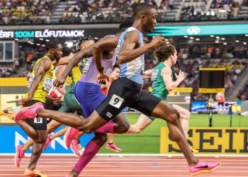 Letsile Tebogo: From frustrated footballer to first 100m African medallist at the World Championships 