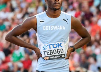 Letsile Tebogo: From frustrated footballer to first 100m African medallist at the World Championships 