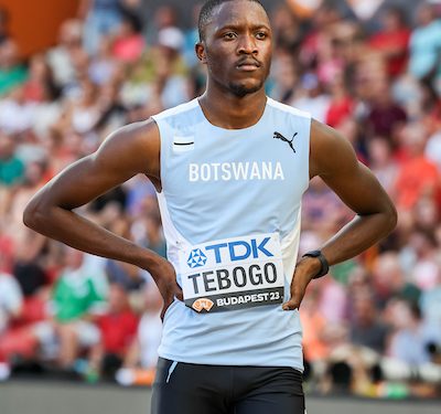 Letsile Tebogo: From frustrated footballer to first 100m African medallist at the World Championships 