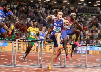 GBR keeps the 1500m Gold, Kennedy & Moon share theirs (Budapest23 Day 5 Review)