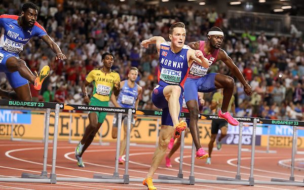 GBR keeps the 1500m Gold, Kennedy & Moon share theirs (Budapest23 Day 5 Review)