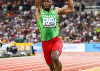 Patience and Perseverance the fuel for Zango’s eventual Gold in the men’s Triple Jump 
