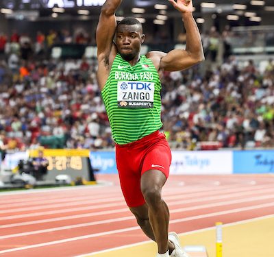 Patience and Perseverance the fuel for Zango’s eventual Gold in the men’s Triple Jump 