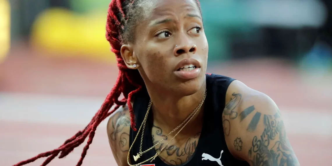 ATHLETICS WCH23 Budapest – 100 Metres Women – Round 1 – Michelle-Lee Ahye (TTO)