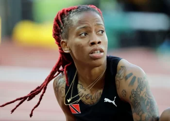 ATHLETICS WCH23 Budapest – 100 Metres Women – Round 1 – Michelle-Lee Ahye (TTO)