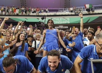 Gianmarco Tamberi is World and Olympic champion