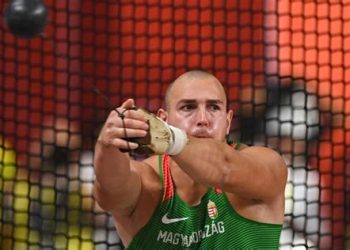 ATHLETICS WCH23 Budapest – Hammer Throw Men – Bence HALÁSZ (HUN)