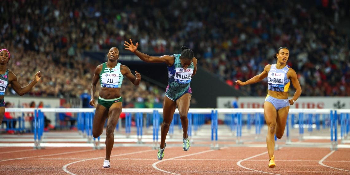 World Champions in action in Zurich !