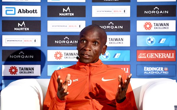Will a win -or anything else- matter for Eliud Kipchoge at the 2023 Berlin Marathon?