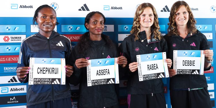 Tigst Assefa targets course record once more in Berlin, BMW BERLIN-MARATHON on Sunday with fastest ever women’s field