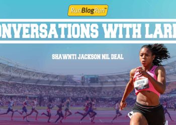 Conversations with Larry: Shawnti Jackson signs NIL deal with Brooks Running