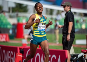 NUGUSE SMASHES AMERICAN RECORD FOR THE MILE: 3:43.97