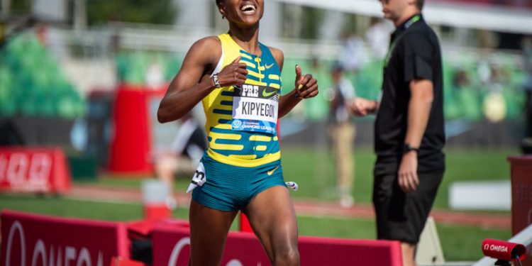 NUGUSE SMASHES AMERICAN RECORD FOR THE MILE: 3:43.97