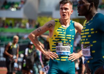 NUGUSE SMASHES AMERICAN RECORD FOR THE MILE: 3:43.97