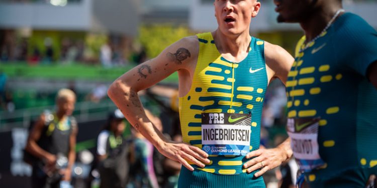 NUGUSE SMASHES AMERICAN RECORD FOR THE MILE: 3:43.97