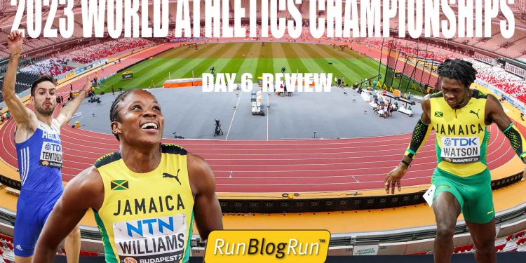 Danielle Williams is back! Watson takes the 400m (Day 6 Review)