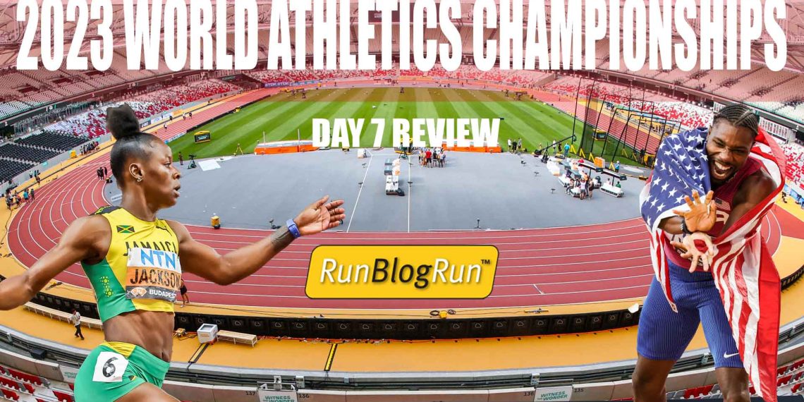 Nothing but Gold for Lyles & Jackson is Unstoppable in the 200m (Budapest23 Day 7 Review)
