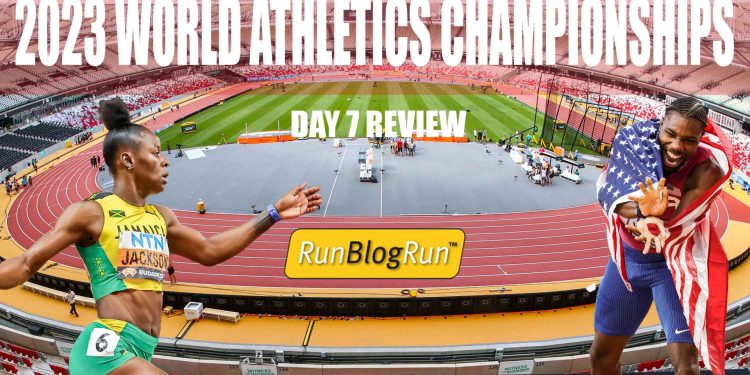 Nothing but Gold for Lyles & Jackson is Unstoppable in the 200m (Budapest23 Day 7 Review)