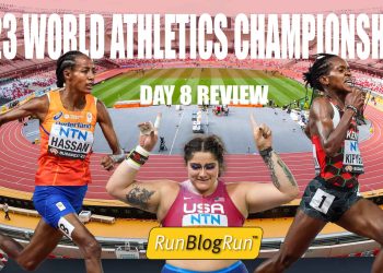 Kipyegon & Hassan battle again, Ealey throws for Gold (Budapest23 Day 8 Review)